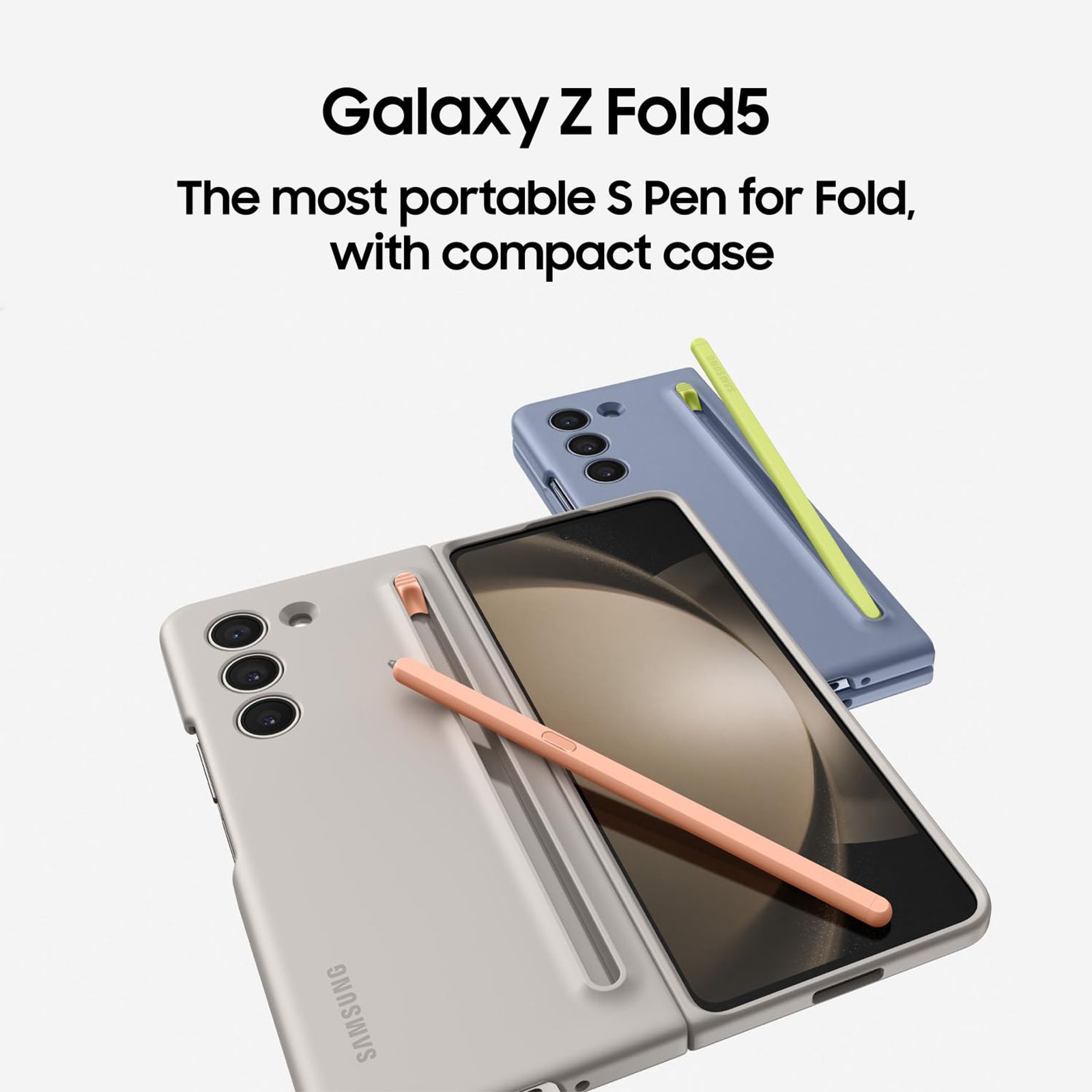 Buy SAMSUNG Galaxy Z Fold5 5G (12GB RAM, 256GB, Icy Blue) Online